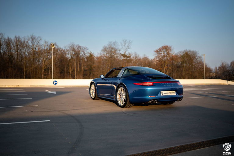 Porsche 991 Targa 4S