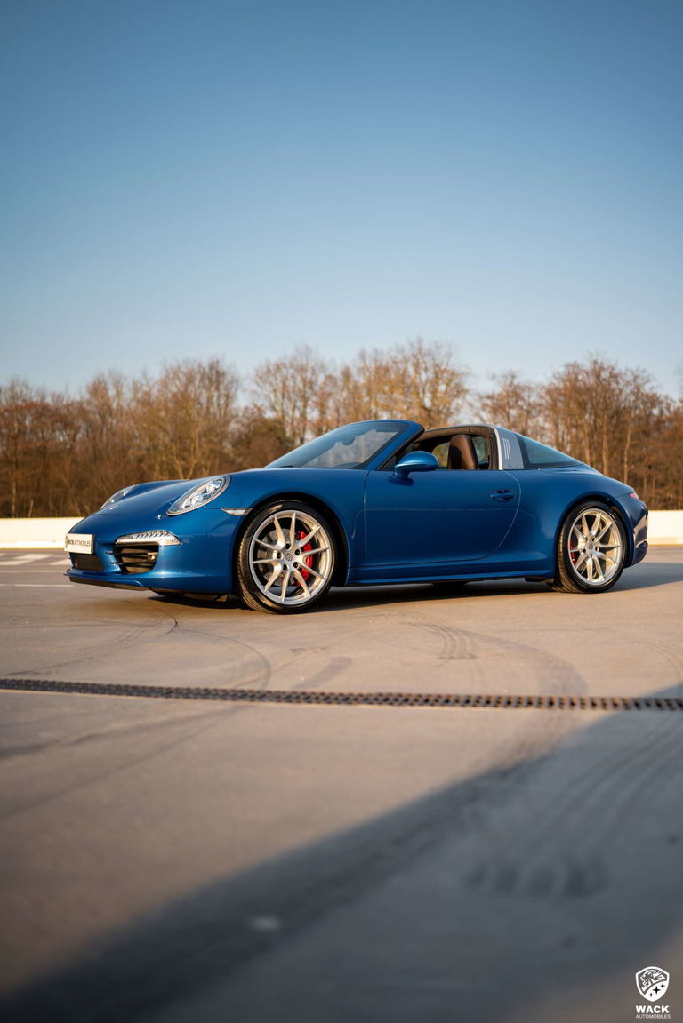 Porsche 991 Targa 4S