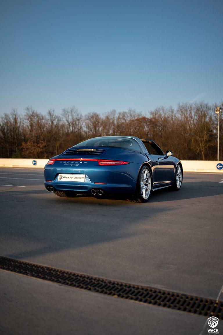 Porsche 991 Targa 4S