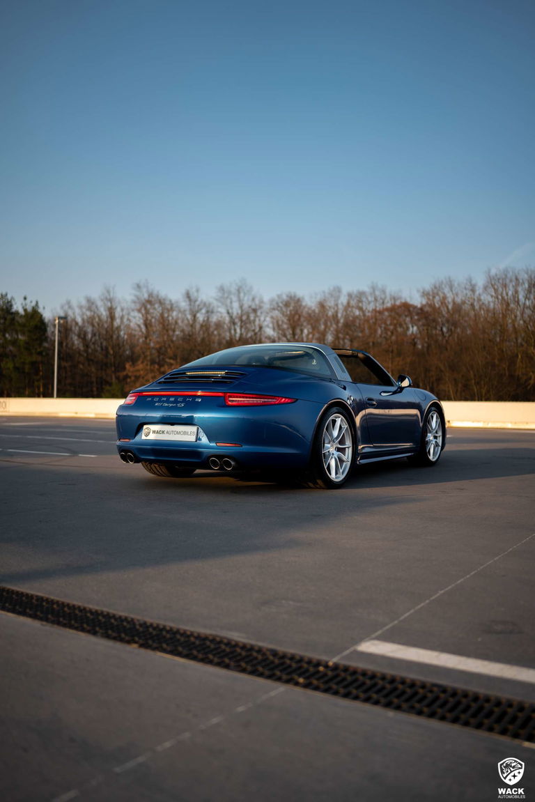 Porsche 991 Targa 4S