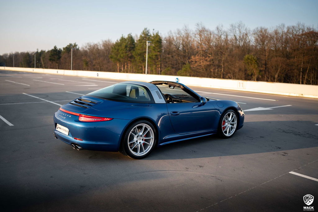 Porsche 991 Targa 4S