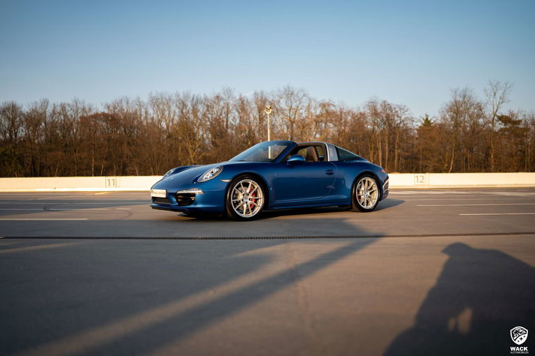 Porsche 991 Targa 4S