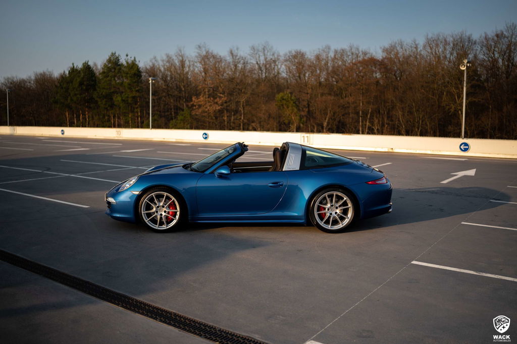 Porsche 991 Targa 4S