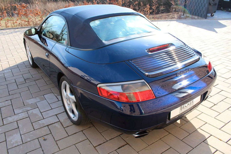 Porsche 996 Carrera