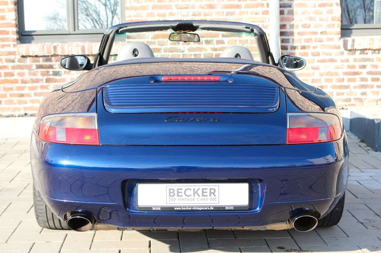 Porsche 996 Carrera