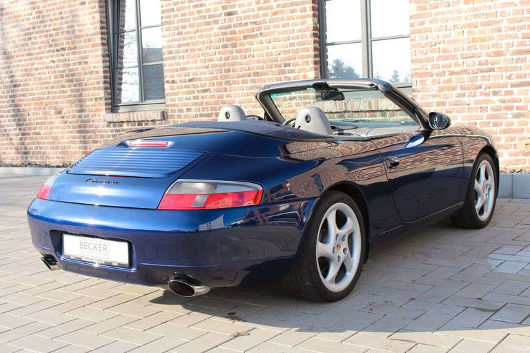 Porsche 996 Carrera