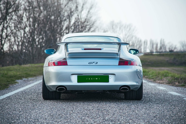 Porsche 996.2 GT3
