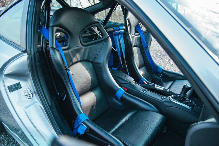 Porsche 996.2 GT3