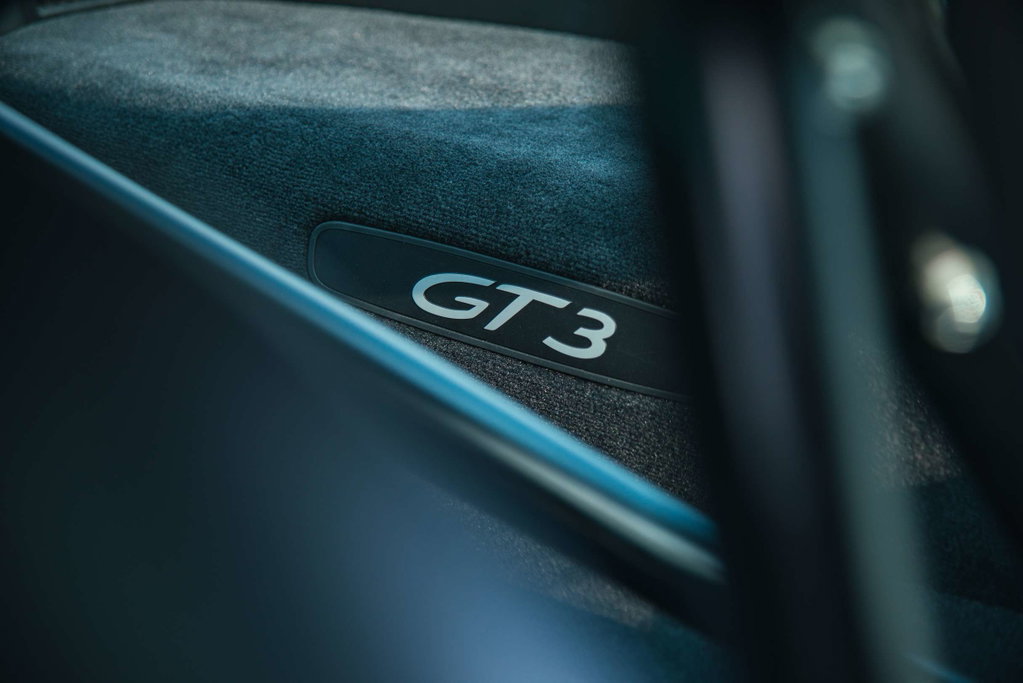 Porsche 996.2 GT3