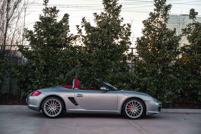 Porsche 987 Boxster RS 60 Spyder