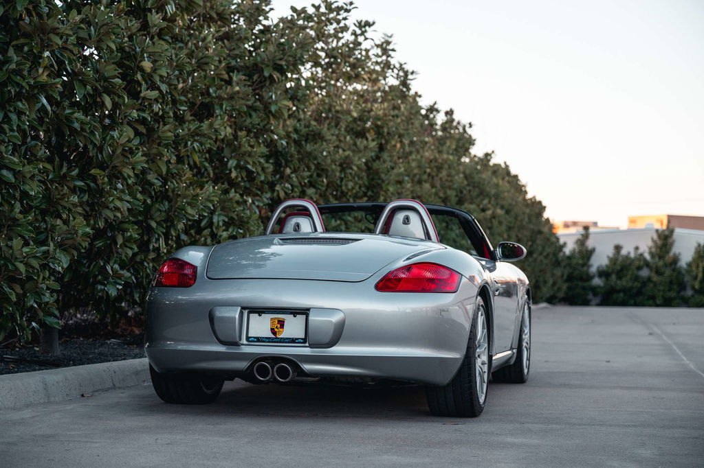 Porsche 987 Boxster RS 60 Spyder