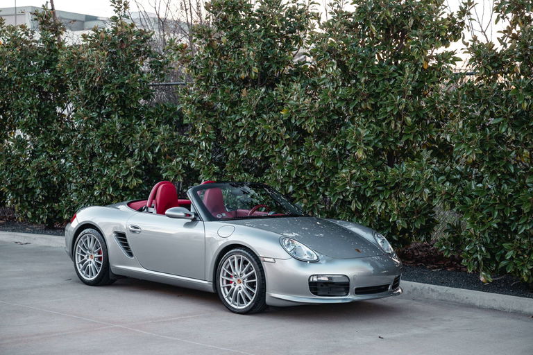 Porsche 987 Boxster RS 60 Spyder