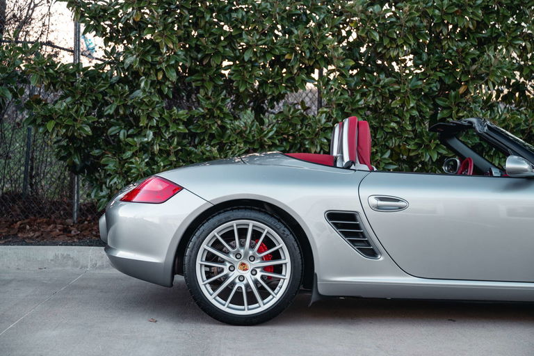 Porsche 987 Boxster RS 60 Spyder