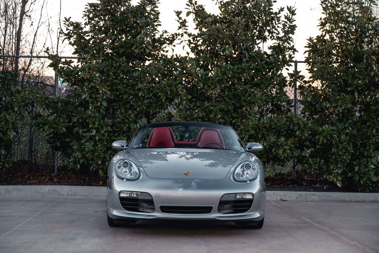 Porsche 987 Boxster RS 60 Spyder