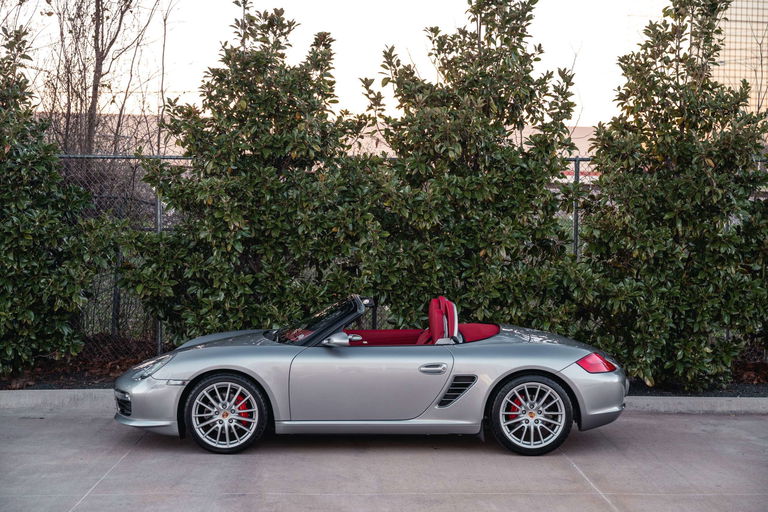Porsche 987 Boxster RS 60 Spyder