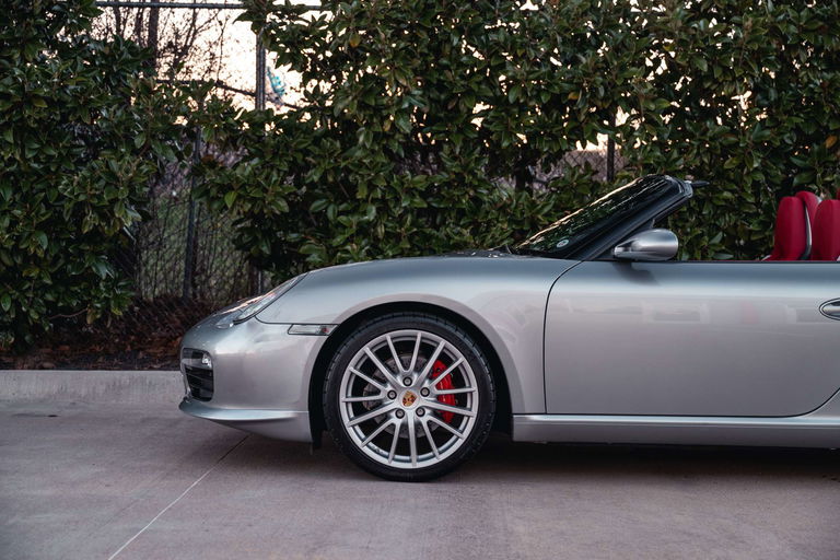 Porsche 987 Boxster RS 60 Spyder