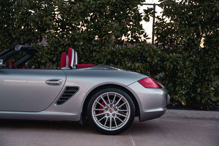 Porsche 987 Boxster RS 60 Spyder