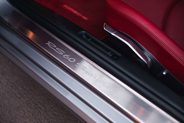 Porsche 987 Boxster RS 60 Spyder