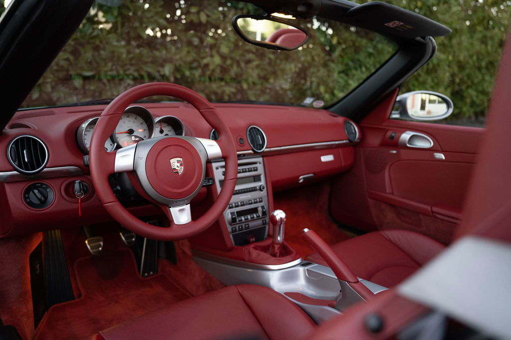 Porsche 987 Boxster RS 60 Spyder