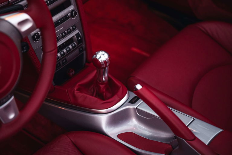 Porsche 987 Boxster RS 60 Spyder