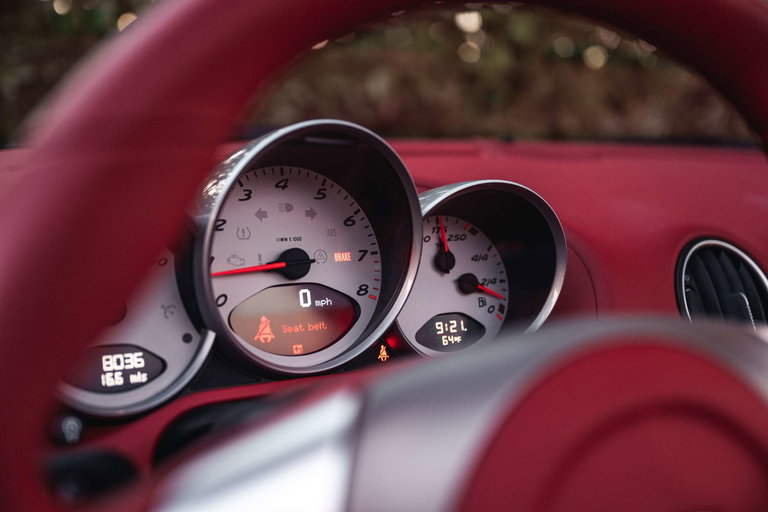 Porsche 987 Boxster RS 60 Spyder