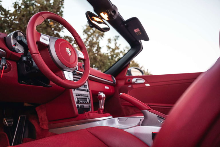 Porsche 987 Boxster RS 60 Spyder