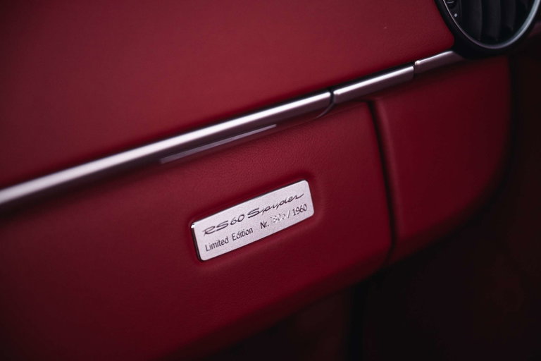 Porsche 987 Boxster RS 60 Spyder