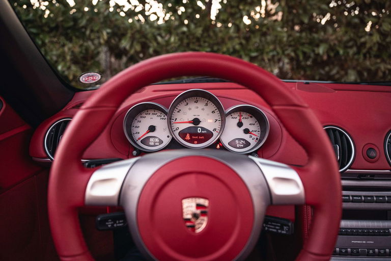 Porsche 987 Boxster RS 60 Spyder