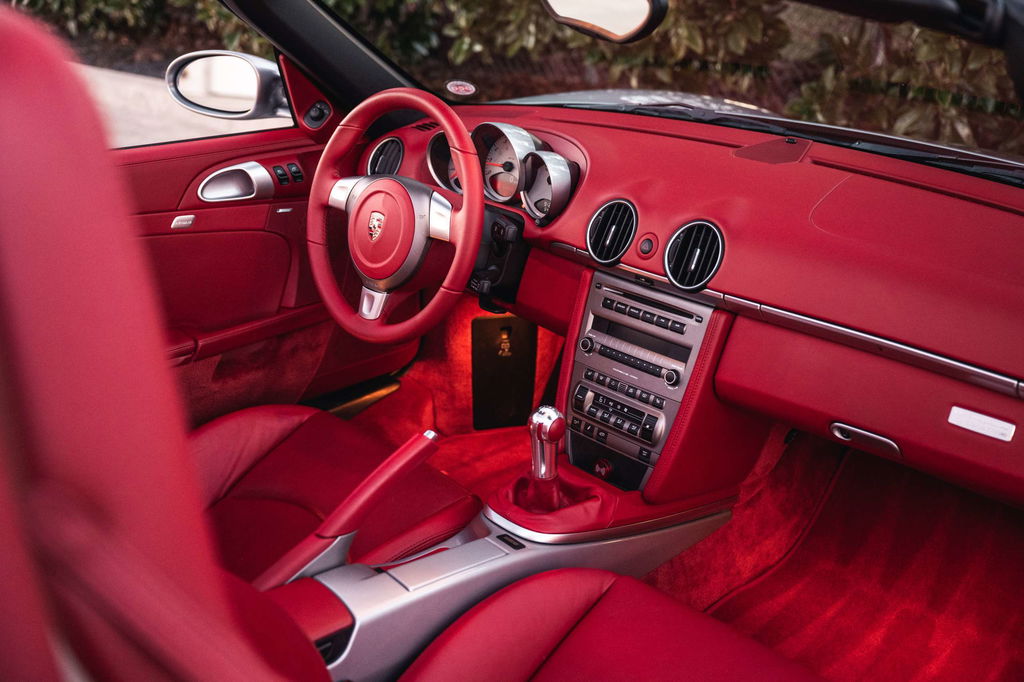 Porsche 987 Boxster RS 60 Spyder