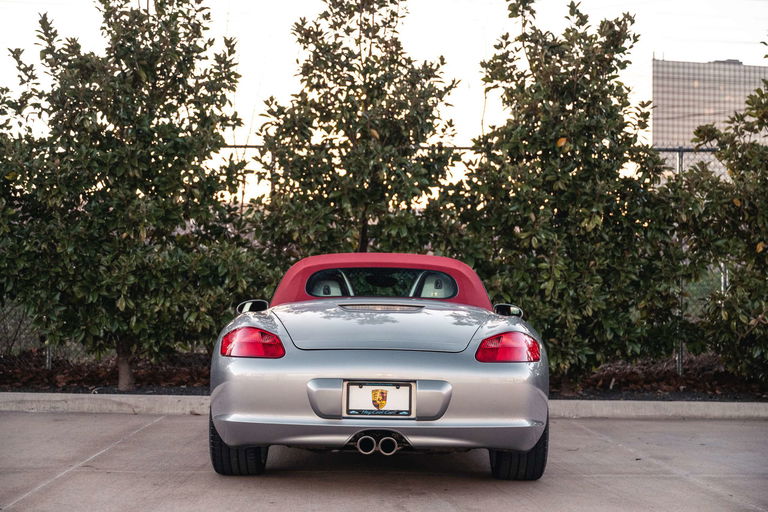 Porsche 987 Boxster RS 60 Spyder