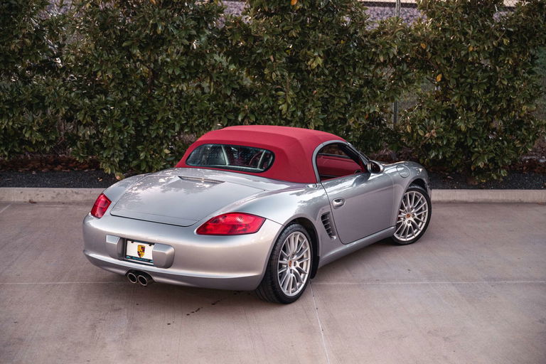 Porsche 987 Boxster RS 60 Spyder