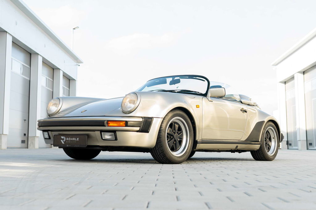 Porsche 911 Carrera 3.2 Speedster