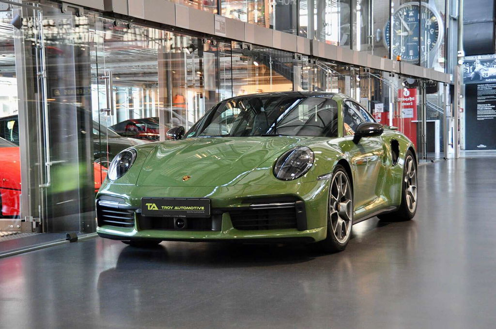 Porsche 992 Turbo S