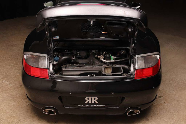 Porsche 996 Turbo