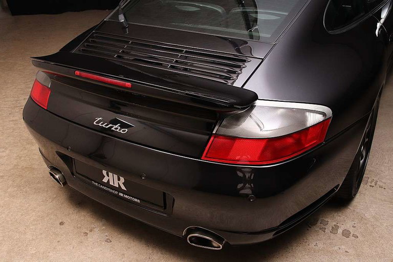 Porsche 996 Turbo