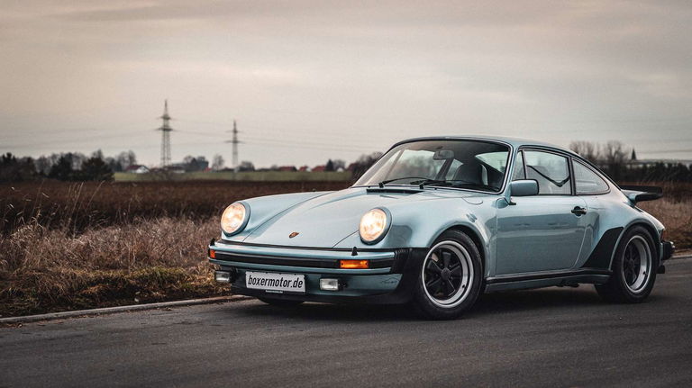 Porsche 911 Turbo 3.0