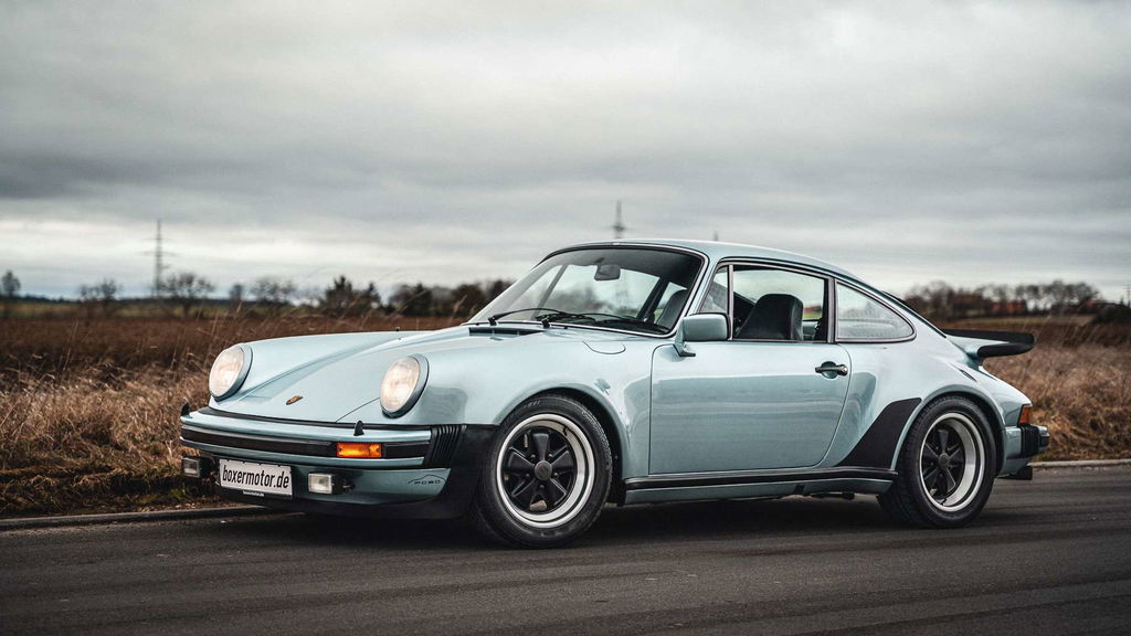 Porsche 911 Turbo 3.0