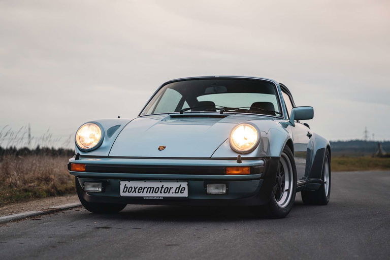 Porsche 911 Turbo 3.0