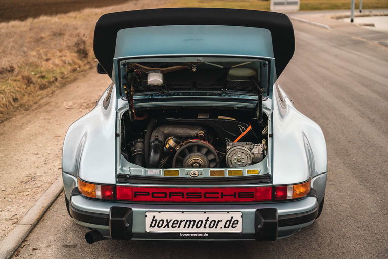 Porsche 911 Turbo 3.0