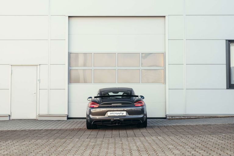 Porsche 981 Cayman GT4