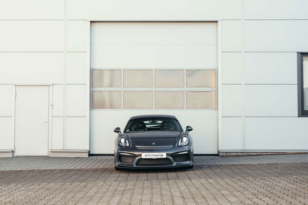 Porsche 981 Cayman GT4