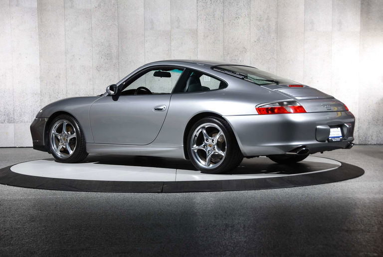 Porsche 996 Carrera „40 Jahre 911“