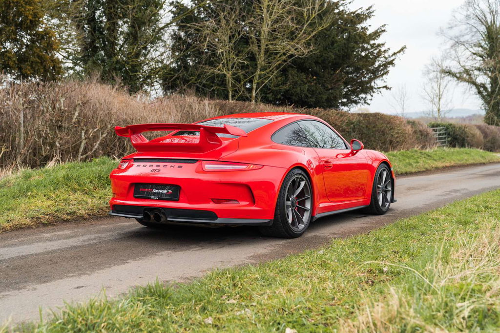 Porsche 991 GT3