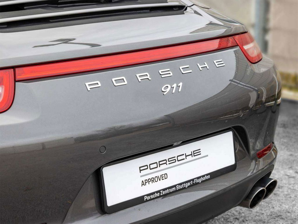Porsche 991 Targa 4S