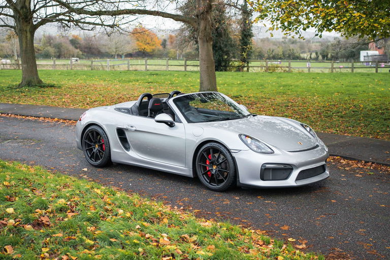 Porsche 981 Boxster Spyder
