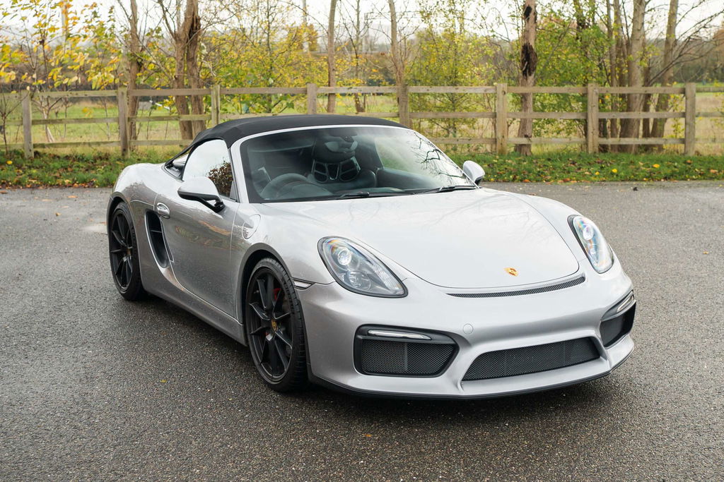 Porsche 981 Boxster Spyder