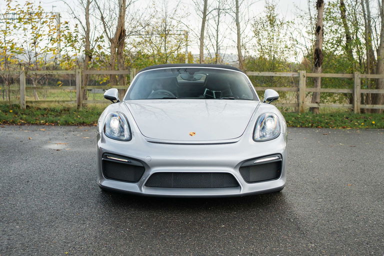 Porsche 981 Boxster Spyder