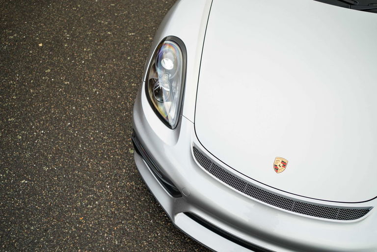 Porsche 981 Boxster Spyder