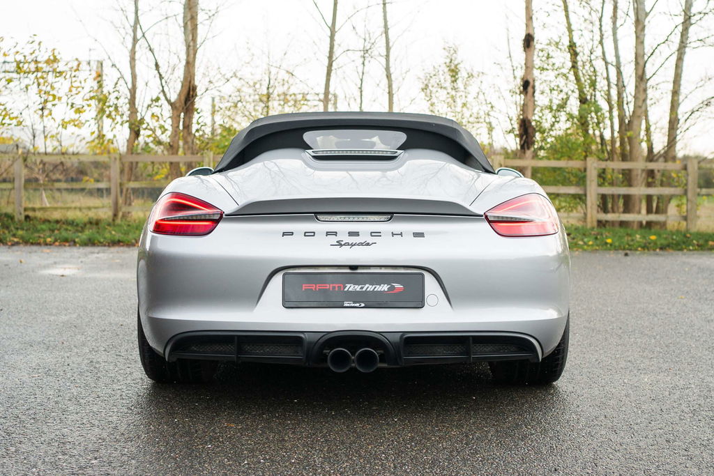 Porsche 981 Boxster Spyder