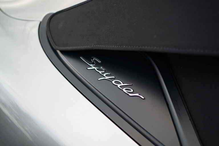 Porsche 981 Boxster Spyder